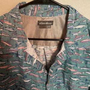 Eddie Bauer button down shirt